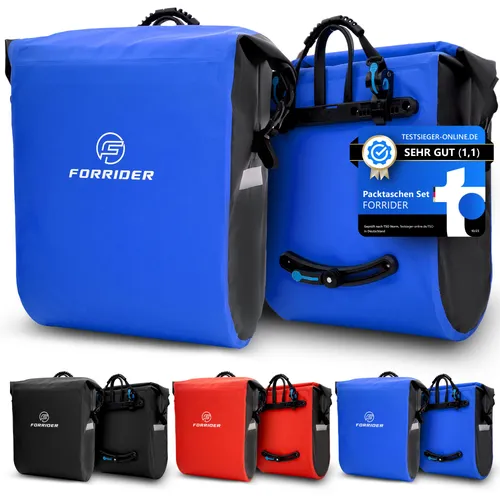 Forrider Tourer 2er Set Gepäckträgertasche