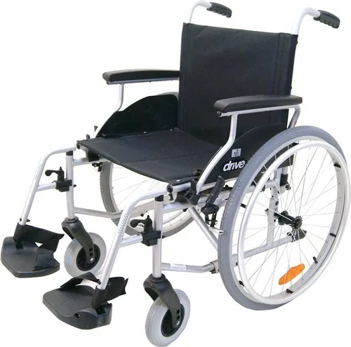 Drive Medical Ecotec 2G Stahlrollstuhl 42cm