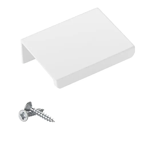 Schrankknäufe & -griffe Weiß von SO-TECH