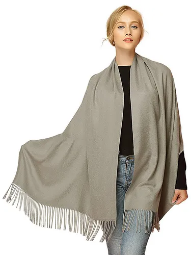 Moschen-Bayern Modeschal Pashmina Stola Damen - Elegante Pashmina Stola aus hochwertigem Kaschmir, super weich und ideal für festliche Anlässe. Kombinierbar mit jedem Outfit für besten Tragekomfort.