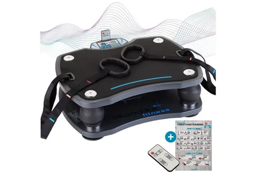 Skandika Vibrationsplatte 500 3D Vibration