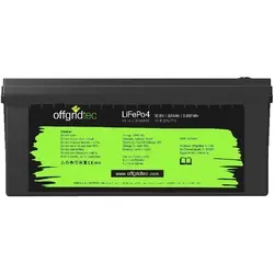 Akku LifePo4 3891Wh 12/300 - 12,8V 304Ah mit integriertem BMS - Powerstation für Off-Grid-Anwendungen, bietet bis zu 4000 Zyklen Lebensdauer und ist ideal für Camping, Wohnmobile und Notstromversorgung.