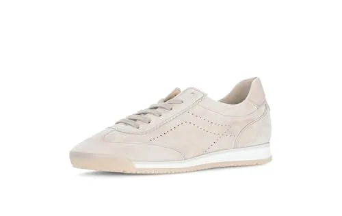 Gabor 83.432 Damen Sneaker – Bequeme Halbschuhe in Beige in beige von Gabor