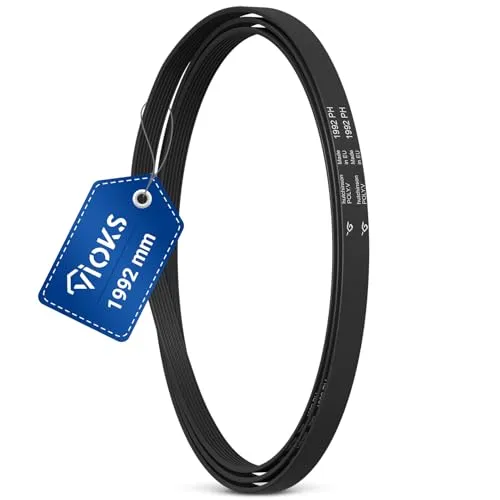 Laden - Ersatzteil - Riemen 1992h7 - - Siemens, Bosch, Neff, Viva, Whirlpool, Bauknecht Constructa, Gaggenau, Balay, Pitsos