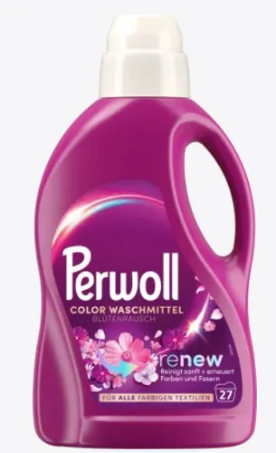 Perwoll Renew Color Blütenrausch Zel do Prania 27 prań DE Henkel 4015200033723