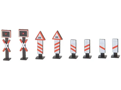 FALLER 272913 Andreaskreuze und Warnbaken N