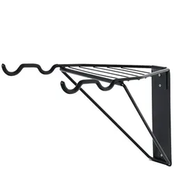 Fahrrad Wandhalterung für 2 Fahrräder, klappbarer Fahrradträger mit Ablagefläche bis zu 45 kg