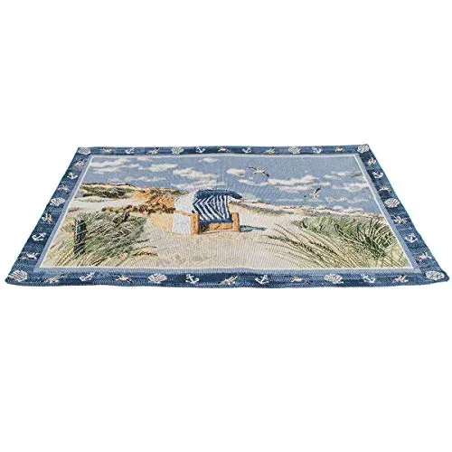 Tischsets Blau von Sander