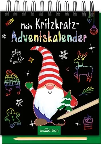 arsEdition Adventskalender von arsEdition