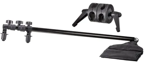 BRESSER Hintergrundklammer BRESSER JM-9 Reflektorhalter 10-180cm