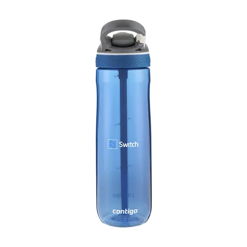 Ashland Tritan Renew Monaco 720ml - Innovative Wasserflasche - Trinkflasche mit 720ml, ausgestattet mit AUTOSPOUT-Technologie für einhändige Bedienung und Schutz vor Schmutz. Hergestellt aus 50% recyceltem Tritan, ideal für umweltbewusste Nutzer.