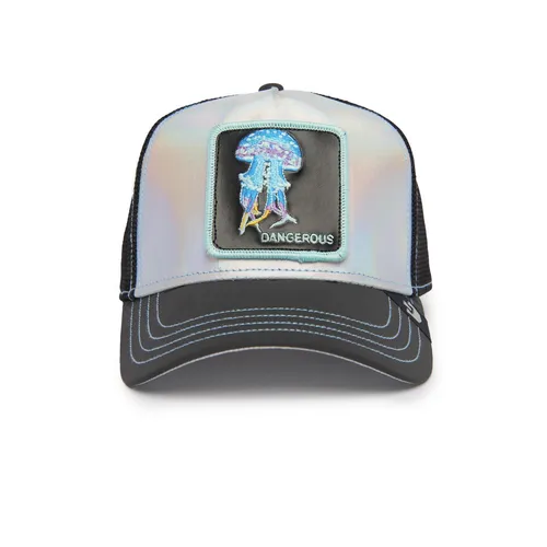 Goorin Bros. Trucker Cap Depp Sea Go Way Silver in silber von GOORIN BROS.