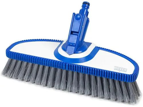 Weyer Brush Profi Line Waschbürste, soft - Waschbürsten mit 30 cm Breite und 360° Drehkopf für optimale Reinigungsergebnisse, ideal für Autos und empfindliche Oberflächen.