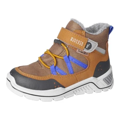 Ricosta 50 5301403 260 Wanderschuhe - Robuste Wanderschuhe für jedes Wetter, bieten optimalen Schutz und Komfort. Ideal für Outdoor-Aktivitäten mit wasserfestem Design und modischen Akzenten.