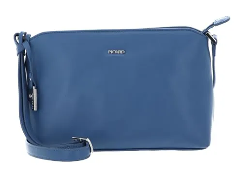 Picard Really Shoulder Bag Wintersky in blau von Picard
