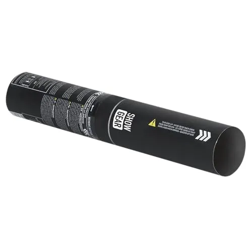 Showtec Handheld Konfetti Shooter 28cm Bunt