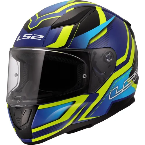 LS2 FF353 Rapid II Integralhelm - S - Motorradhelm für alle Jahreszeiten, kratzfestes Visier und optimale Belüftung, inklusive Aufbewahrungstasche - ideal für Touring und Freizeitaktivitäten.