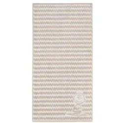 Vossen Gästetuch-Set Charlie Brown Baumwolle Tibet in beige von Vossen