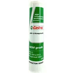 CASTROL LMX Li-Komplexfett NLGI-2 400g