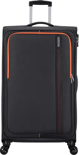 American Tourister Sea Seeker Spinner XL Koffer 80 cm - Extra großer Koffer mit 92.5 L Volumen, ideal für zweiwöchige Reisen. Mit TSA-Schloss und Doppelrollen für müheloses Reisen.