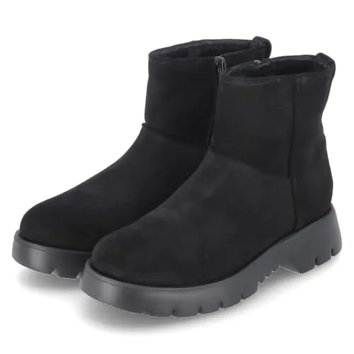 HÖGL 010250201000 Schlupfstiefel Rauleder Damen in braun - Gr. 42 - Elegante Schlupfstiefel aus braunem Rauleder mit warmem Lammfellfutter für optimalen Tragekomfort und vielseitige Kombinationsmöglichkeiten.