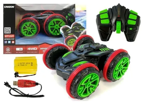 LeanToys R/C ferngesteuertes Auto mit Drehfunktion 2,4 GHz