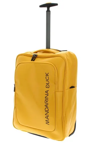 Mandarina Duck Eco Coated Rucksack-Trolley gelb P10OSV0605J in gelb von Mandarina Duck