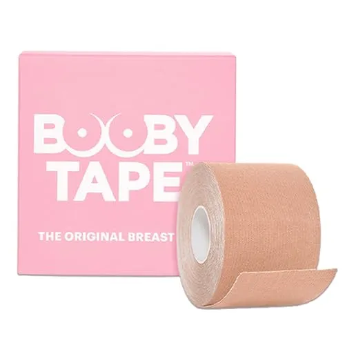 Produktbild Booby Tape – Selbstklebendes Brustlifting-Tape, 5 m, hautfarben