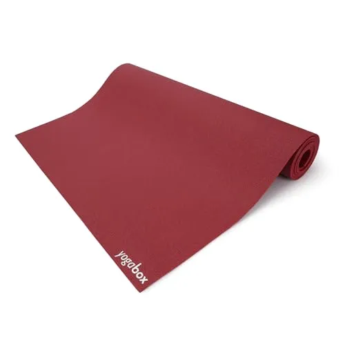 Yogabox Yogilino® Kinder Yogamatte 150x60x0,45 cm - Hochwertige Qualität - Die Yogabox Yogilino® Kinder Yogamatte ist ideal für kleine Yoga-Fans. Mit ihrer rutschfesten Oberfläche bietet sie sicheren Halt beim Spielen und Üben. Made in Germany, perfekt für Kinder!