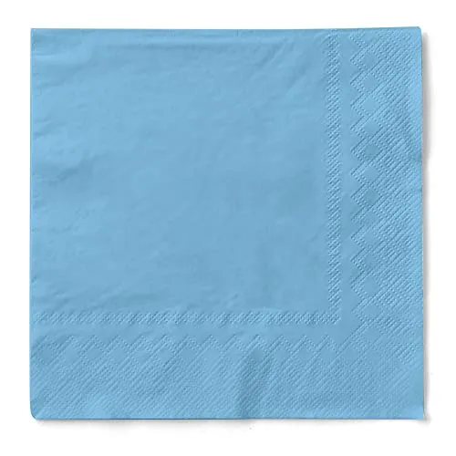Papierservietten Blau von Mank
