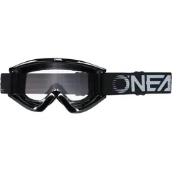 Oneal B-Zero Motocross Brille, schwarz für Männer - Sportbrillen mit kratzfester Beschichtung und Antibeschlaglinse für optimalen Komfort und Sicht bei jedem Wetter.