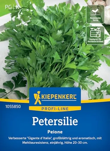Kiepenkerl Profi-Line Petersiliensamen Peione 1055850 - verbesserter