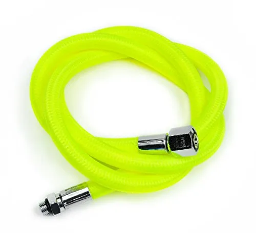 Best divers Miflex Schneebesen, 150 cm, 9/16 F, 3/8 m Xtreme, gelb Fluo
