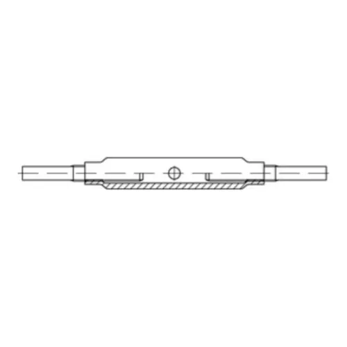Reyher Spannschlösser DIN 1478 St. SP AE M 10 vz (1 Stück)