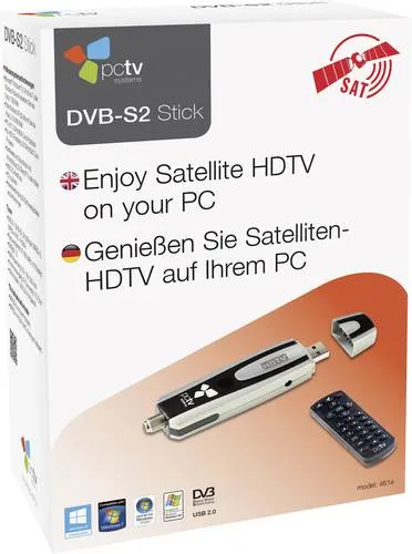 Produktbild PCTV DVB-S2 Stick 461e USB TV-Tuner