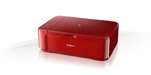 Canon PIXMA MG3650S - Farbtintenstrahldrucker in Rot, Drucken, Scannen, Kopieren, WLAN und randloser Fotodruck in Laborqualität
