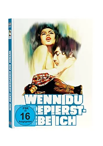 Wenn du Krepierst-Lebe Ich!-Mediabook Cover B [Blu-ray]