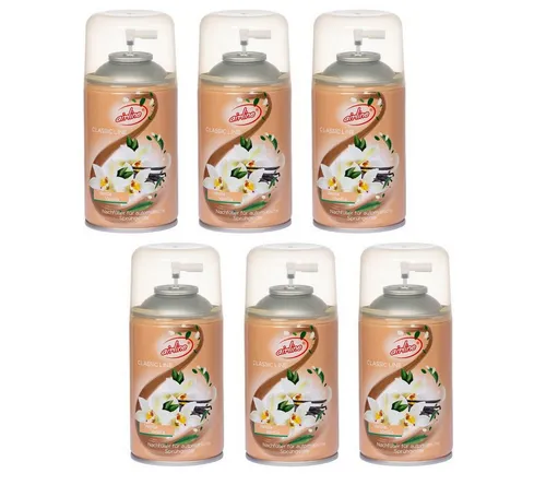 laro Raumduft Vanille automatisch Raumduftspray Vorteilspaket Nachfüller (12-St)