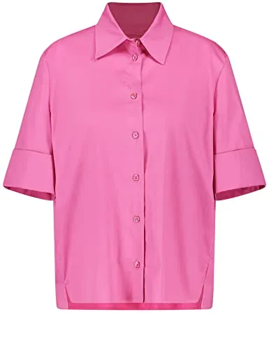 Gerry Weber Damen Halbarmbluse Peony 42 von GERRY WEBER