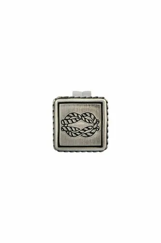 cai Herren Single Ohrstecker 925/- Sterling Silber, 0,8cm Mattiert Silbergrau - Ohrringe für Herren mit maritimem Design, matt oxidierter Oberfläche und modernem Stil für angenehmen Tragekomfort. Designed in Germany.