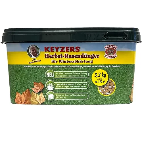 KEYZERS® Herbst-Rasendünger 3,2 Kg