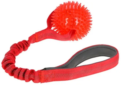 Kerbl Zerrspielzeug Bungee Toy Länge 50 cm rot Ø 9 cm 80728, (1-tlg)