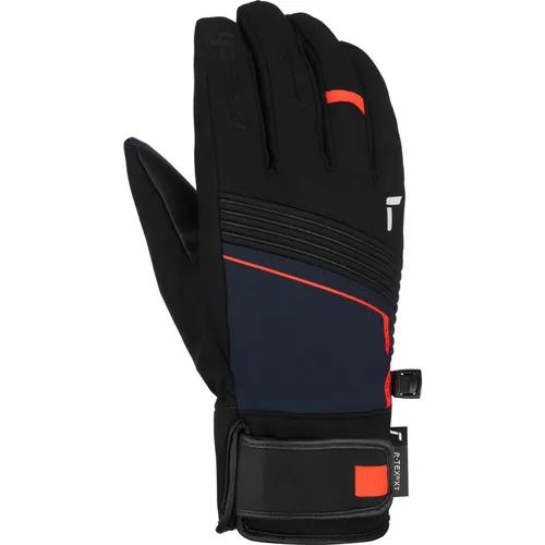 Reusch Louis R-TEX® XT Unisex Winterhandschuhe - Skihandschuhe mit R-TEX XT Technologie: warm, wasserdicht und atmungsaktiv für optimalen Komfort und Schutz bei winterlichen Outdoor-Aktivitäten.