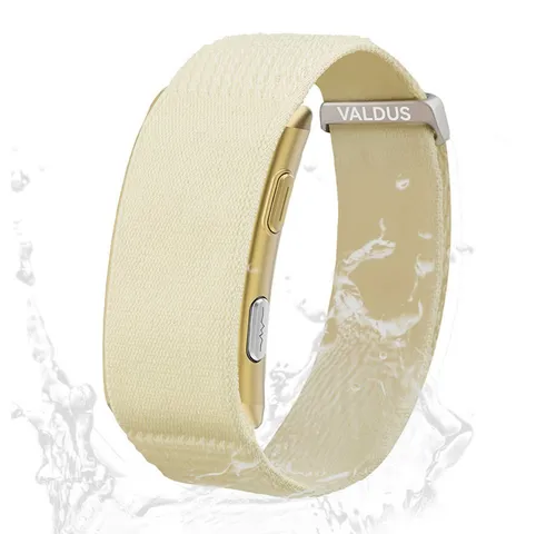 Valdus Unisex Fitnessuhr mit Herzfrequenz, Schlaftracking & Sportmodi Smartwatch (Android/iOS), mit ECG, SpO₂, Temperatur & Fitnessfunktionen