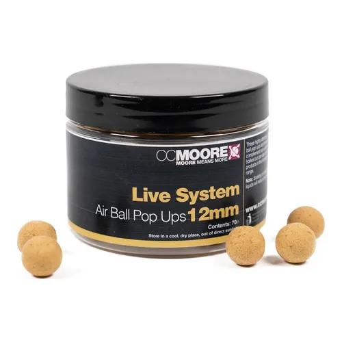  CC Moore Live System Air Ball Pop Ups 12mm - 38g Boilies 249,74€/1kg