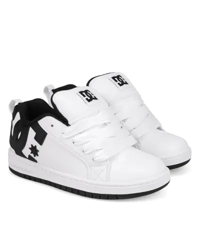 DC Shoes Court Graffik Sneaker blau 33 EU