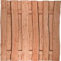 Produktbild T & J Sichtschutzzaun Jütland Lärche 180 x 180 cm