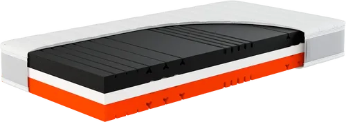 Hn8 Sleep Balance Pro 7-Zonen Kaltschaum-Matratze - Matratzen mit Wendefunktion für individuellen Komfort, 7-Zonen Hybridschaumkern für optimale Unterstützung und Druckentlastung.