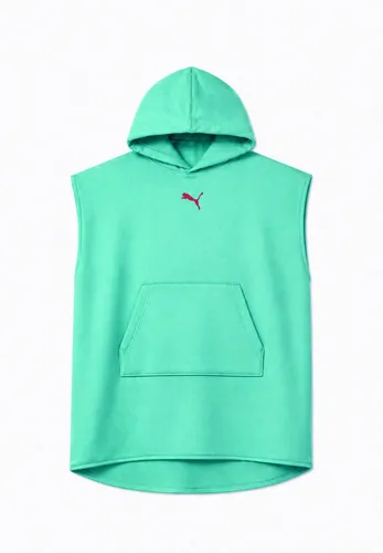 PUMA Kinder Unisex Badeponcho mit Kapuze