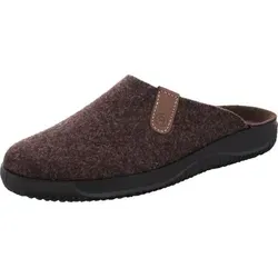 Rohde Damen Pantoletten - Kuschelige Slipper für Damen - Herrenmode: Weiche Pantoletten aus Softfilz mit flacher Aerosoftsohle, ideal für entspannte Stunden zu Hause.